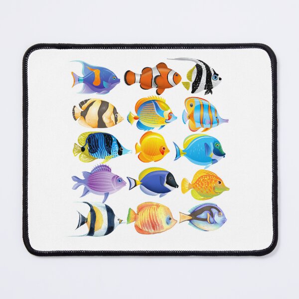 Item preview, Tropical Fish Collection designed and sold by Rich Summers Art.