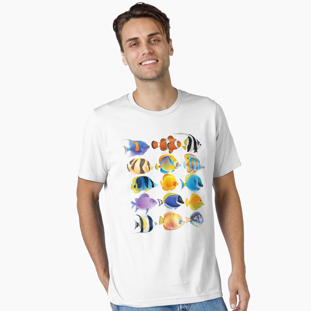 Tropical Fish Collection Photographic Print