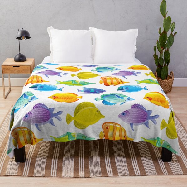 Item preview, Tropical Fish Collection designed and sold by Rich Summers Art.