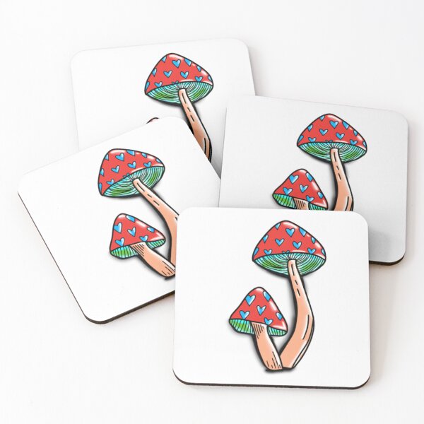 Item preview, Trippy shrooms designed and sold by Crafty Nut.