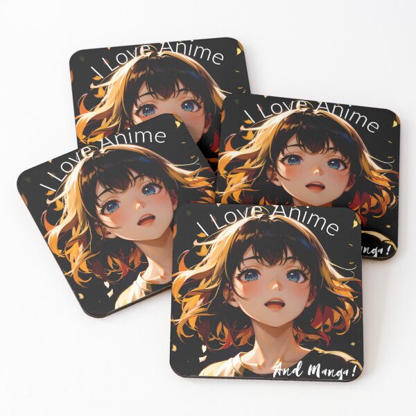 Item preview, I Love Anime  designed and sold by Jeff Stoll.