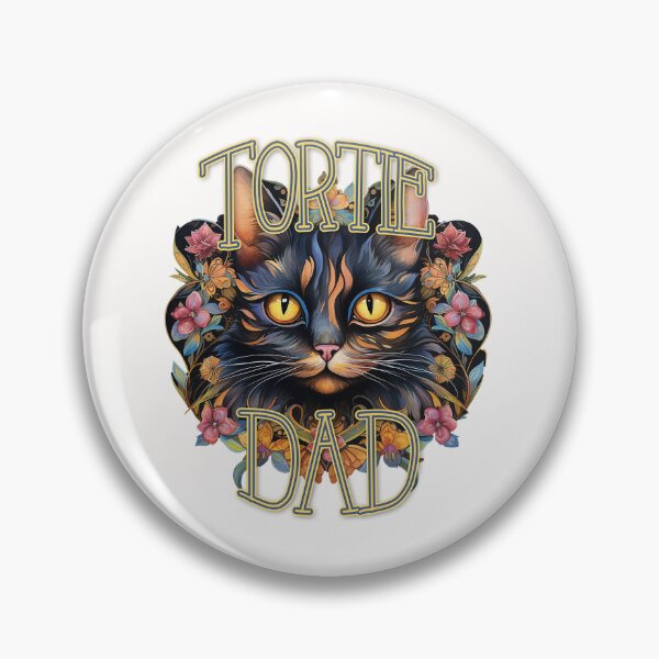Item preview, Tortie Dad - Cat Dad designed and sold by Bug & Brush.