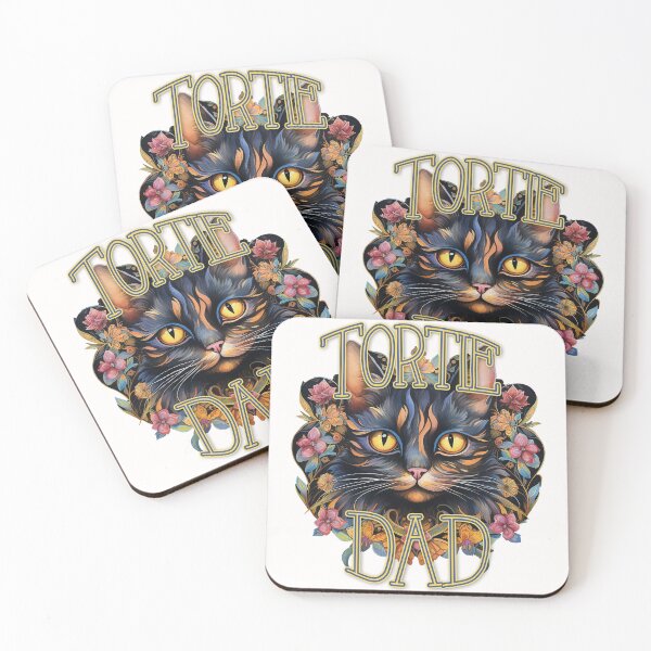 Item preview, Tortie Dad - Cat Dad designed and sold by Bug & Brush.