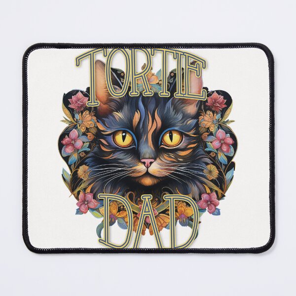 Item preview, Tortie Dad - Cat Dad designed and sold by Bug & Brush.