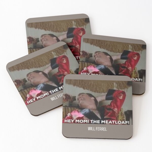 Item preview, Will Ferrell, the meatloaf!!! designed and sold by tute72.
