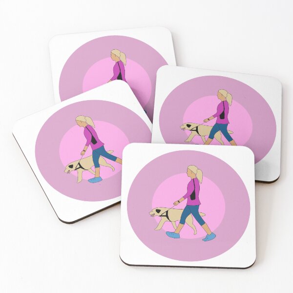 Item preview, Mujer paseando perro designed and sold by FrenchCarAmel.