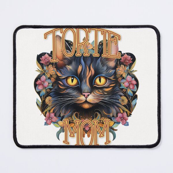 Item preview, Tortie Mom - Cat Mom designed and sold by Bug & Brush.