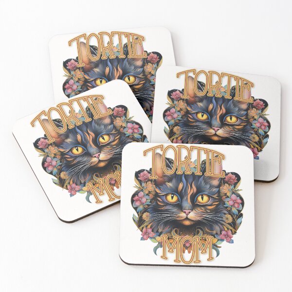 Item preview, Tortie Mom - Cat Mom designed and sold by Bug & Brush.