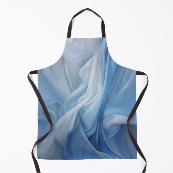 Item preview, aesthetic airy blue hued fabrics designed and sold by rnfgoods.