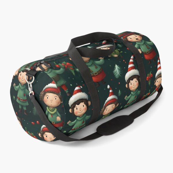 Item preview, Christmas Elf Pattern designed and sold by tropicaltee.