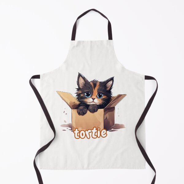 Item preview, Tortie In A Box / Kitten In A Box designed and sold by Bug & Brush.