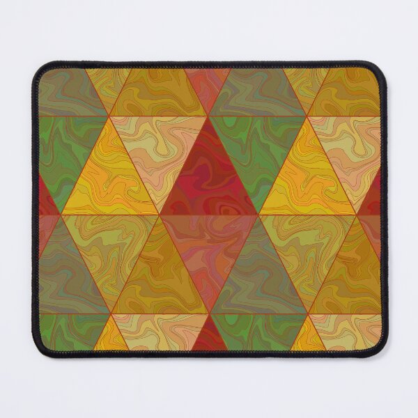 Item preview, Triangle marbled pattern  designed and sold by Osting.