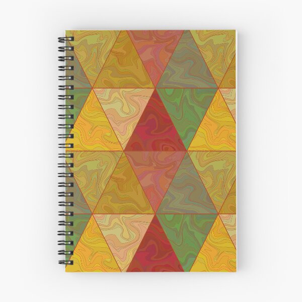 Item preview, Triangle marbled pattern  designed and sold by Osting.