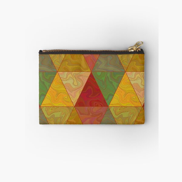 Item preview, Triangle marbled pattern  designed and sold by Osting.