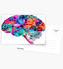Colors Brain Postcards