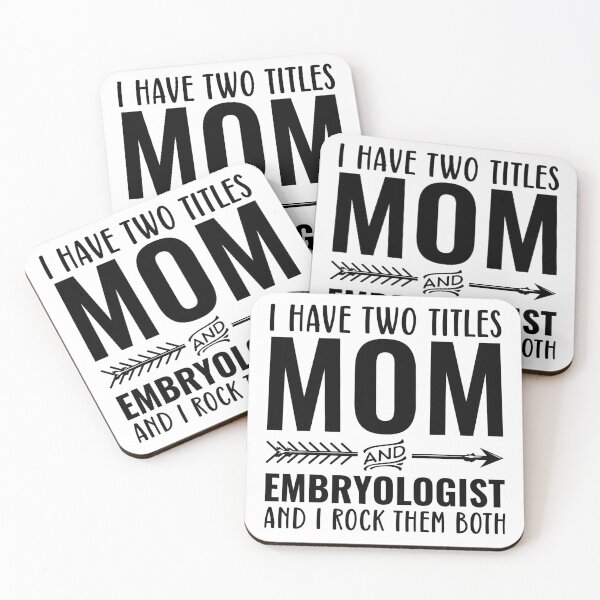 Item preview, Mom And Embryologist designed and sold by kamrankhan.