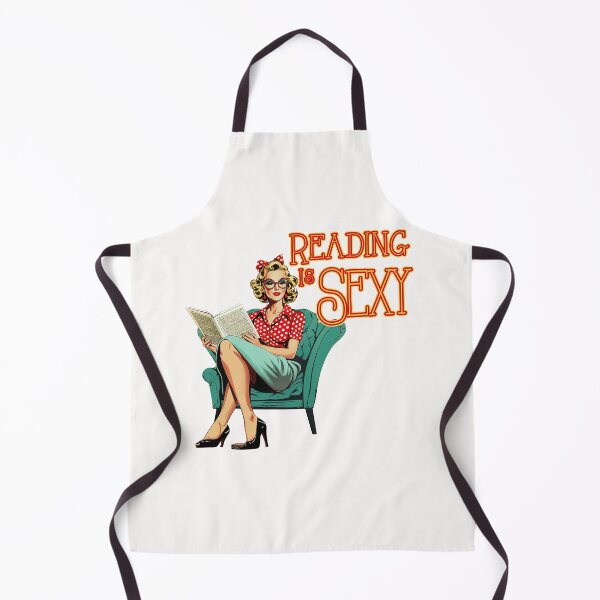 Item preview, Reading Is Sexy / Pin Up Girl Librarian designed and sold by Bug & Brush.