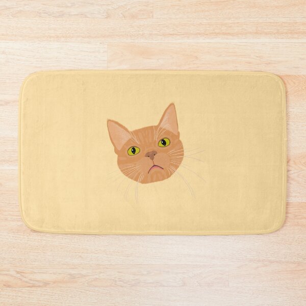 Item preview, Cornelius the Cat designed and sold by chelseabolles.