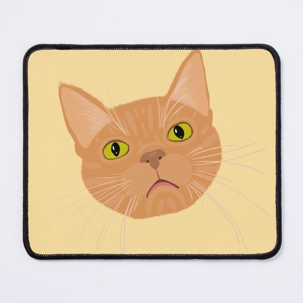 Item preview, Cornelius the Cat designed and sold by chelseabolles.