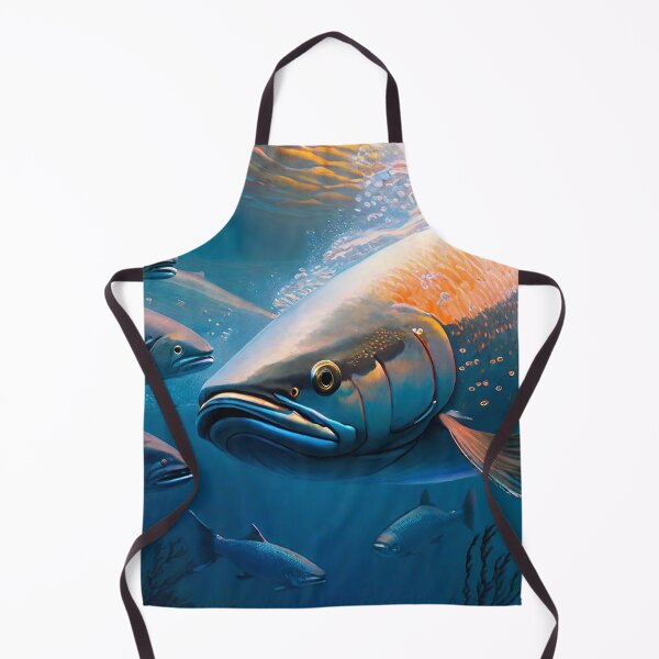 Item preview, A Fish Among Fish designed and sold by blue-planet-art.