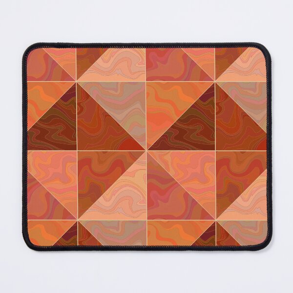 Item preview, Copper red mosaic designed and sold by Osting.