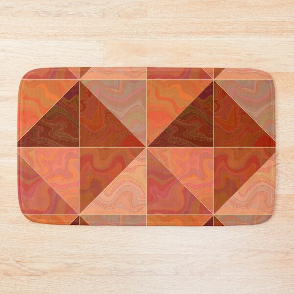 Item preview, Copper red mosaic designed and sold by Osting.
