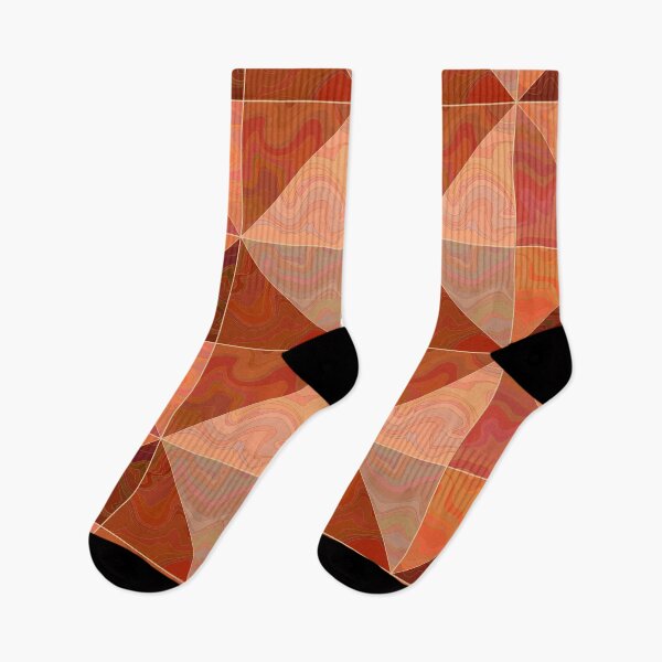 Item preview, Copper red mosaic designed and sold by Osting.