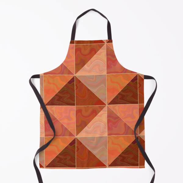 Item preview, Copper red mosaic designed and sold by Osting.
