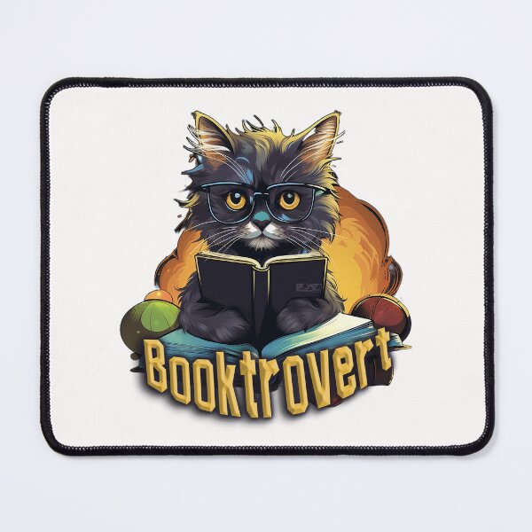 Item preview, Booktrovert / Introvert designed and sold by Bug & Brush.