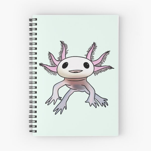 Item preview, Little axolotl baby adores you (turquoise) designed and sold by EmiliaMoscovich.