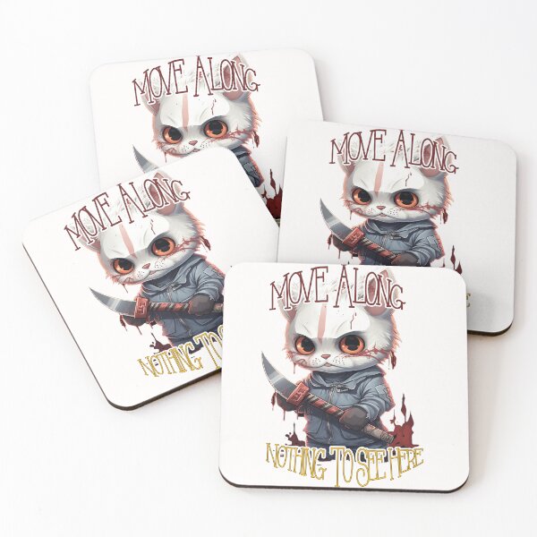 Item preview, Nothing to see here, move along designed and sold by Bug & Brush.