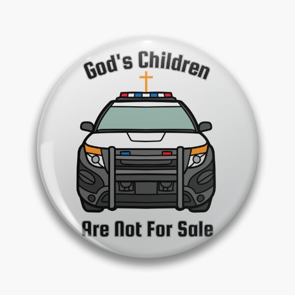 Item preview, God's Children Are Not For Sale designed and sold by JennyDesignShop.