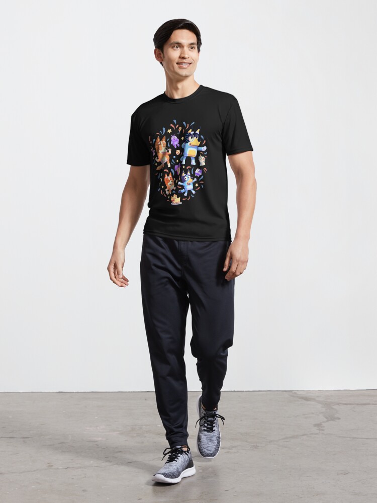 Camiseta para niños for Sale con la obra «Modo de baile Bingo Bandit Chilli  Heeler» de Geekydog