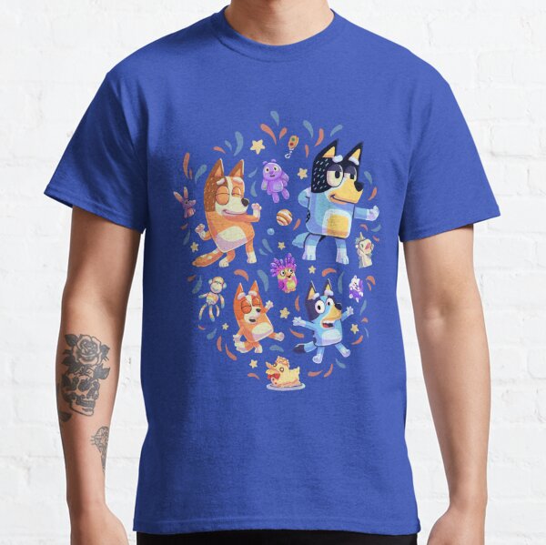 Bluey T-Shirts & T-Shirt Designs, Zazzle