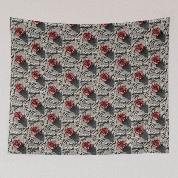 Item preview, Elegant Red Rose in the Desert designed and sold by Simple-Art-work.