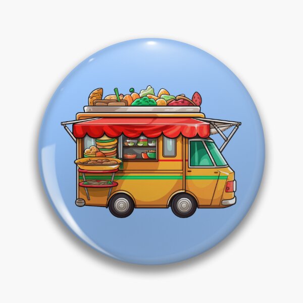 Item preview, Street food truck designed and sold by TTlab.