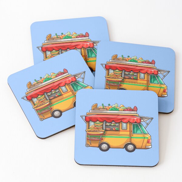 Item preview, Street food truck designed and sold by TTlab.