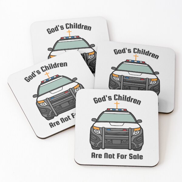 Item preview, God's Children Are Not For Sale designed and sold by JennyDesignShop.