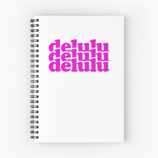 Item preview, delulu pink designed and sold by EmeraldeaArt.