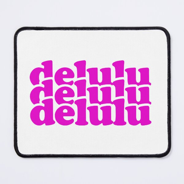 Item preview, delulu pink designed and sold by EmeraldeaArt.
