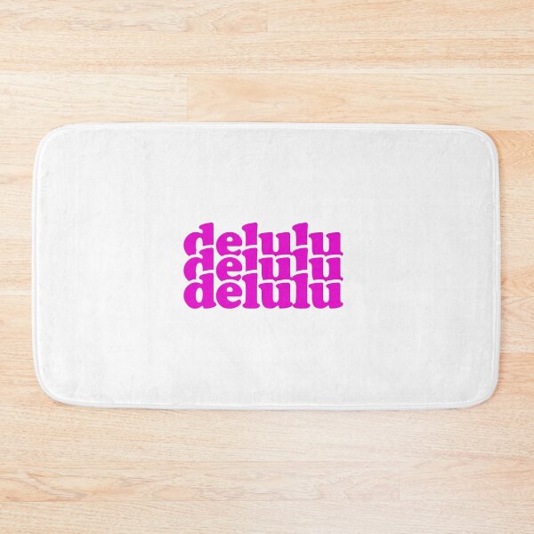 Item preview, delulu pink designed and sold by EmeraldeaArt.