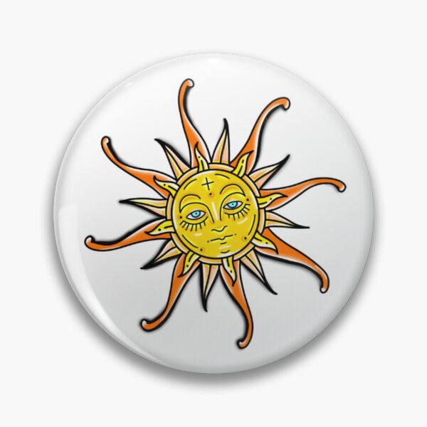 Item preview, sad happy sun aesthetic designed and sold by Crafty Nut.