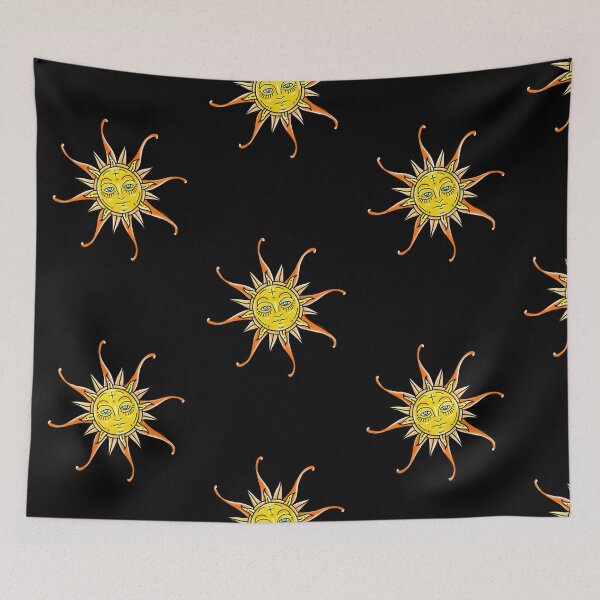 Item preview, sad happy sun aesthetic designed and sold by Crafty Nut.