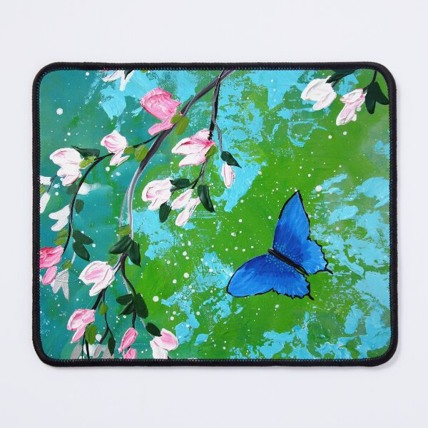 Item preview, Butterfly on Green Upcycled Board designed and sold by CateJacobs.