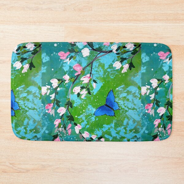 Item preview, Butterfly on Green Upcycled Board designed and sold by CateJacobs.