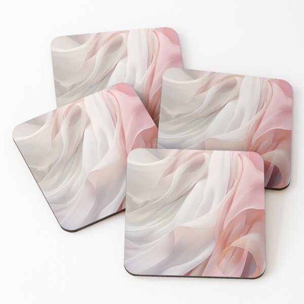 Item preview, aesthetic airy pink hued fabrics designed and sold by rnfgoods.