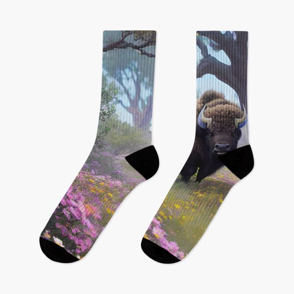 Item preview, American Bison in the Garden designed and sold by afrancisCL.