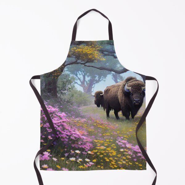 Item preview, American Bison in the Garden designed and sold by afrancisCL.