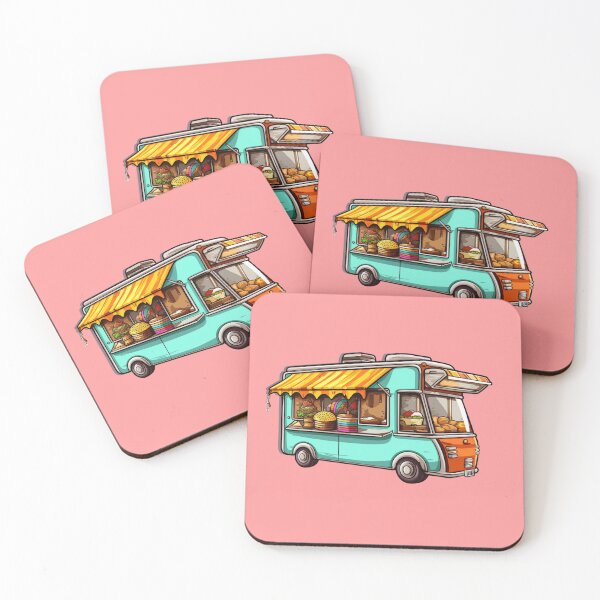 Item preview, Street food truck designed and sold by TTlab.