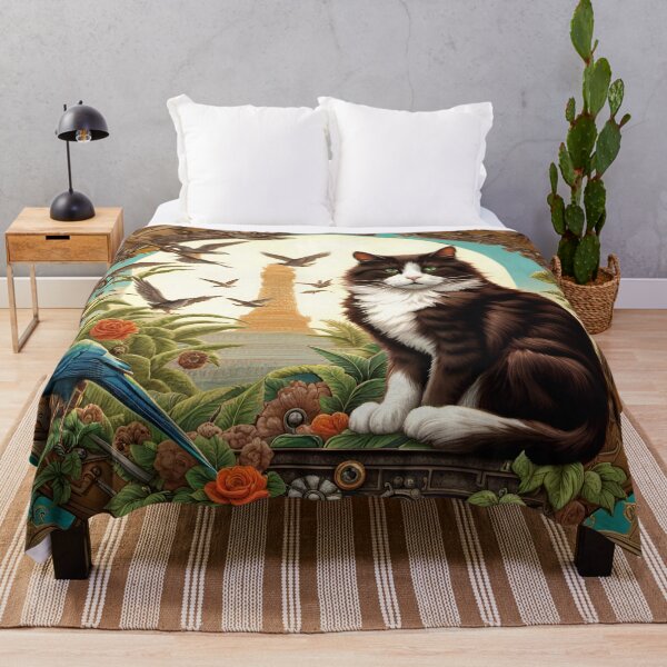 Item preview, Temple Cat designed and sold by HabitableMoons.